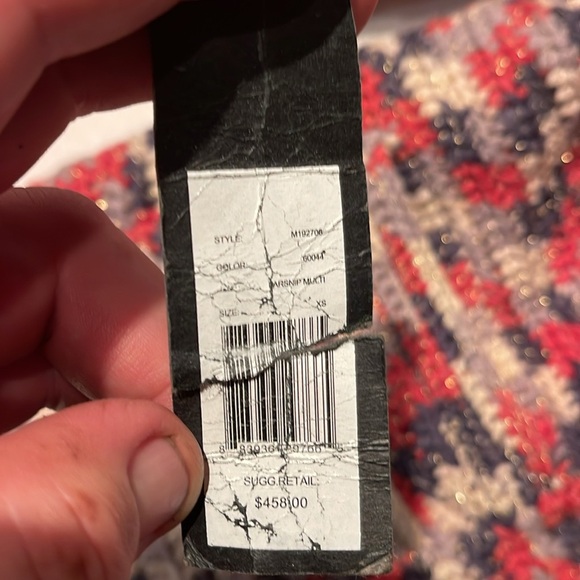 Marc By Marc Jacobs Women's Blazer Size S Wool Red White Blue Size XS - Picture 13 of 13